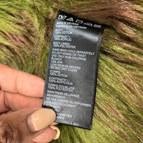Urban Outfitters BDG Trucker Jacket w/Faux Fur - Picture 14 of 15